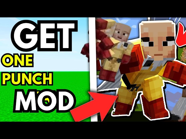 How To Download One Punch Man Mod In Minecraft