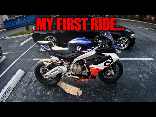 My First Ride on the Aprilia RS 660