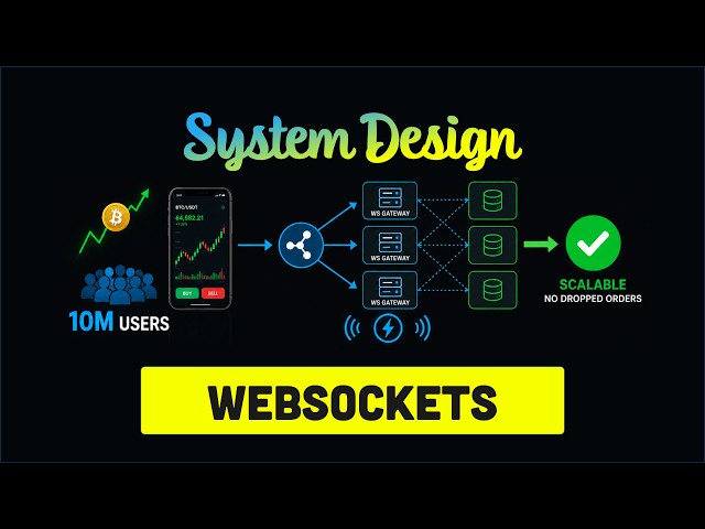 WebSockets at Scale: System Design
