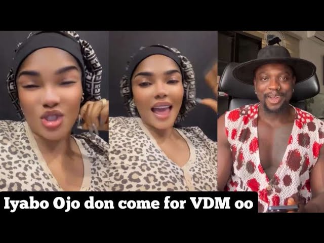 Iyabo Ojo Reply Verydarkman after VDM Expose Mohbad wife Wunmi and Mohbad brother