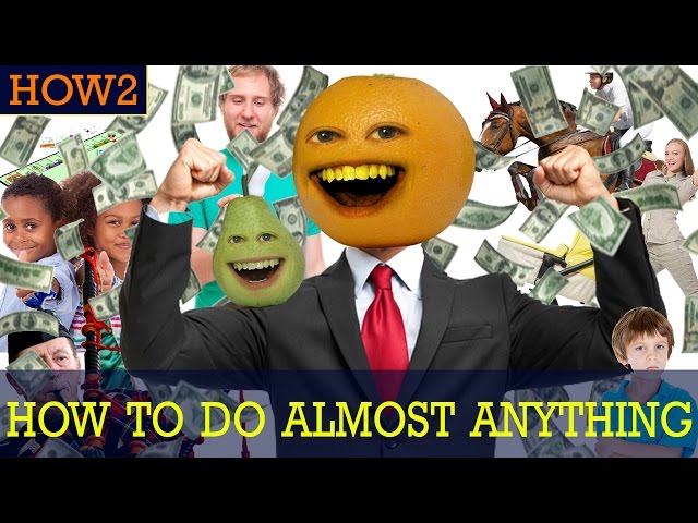 HOW2: How To Do Almost Anything! (HOW2 SUPERCUT)
