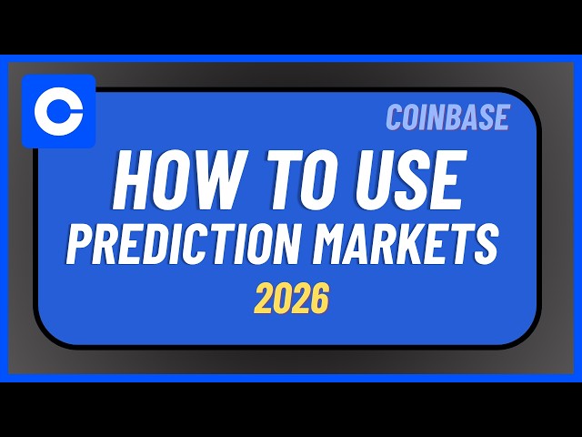 How to Use Coinbase Prediction Markets 2026 !