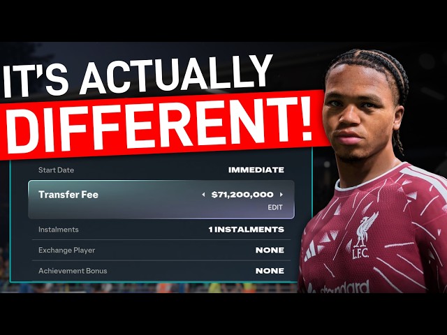 Wait, FC27 Career Mode is Actually Different!?!
