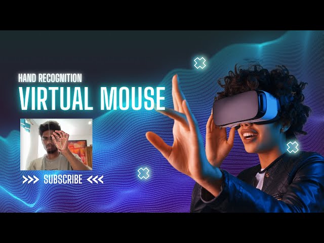 How I Built a Hand Gesture Recognition Mouse with Python | AI Virtual Mouse Using OpenCV & Mediapipe