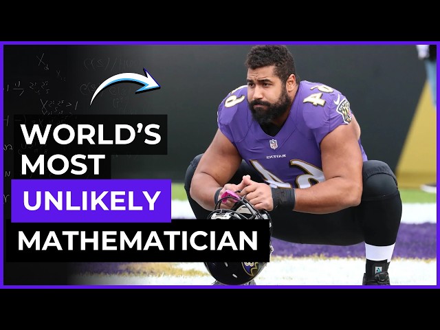 Meet The NFL Legend Turned MIT Math Professor