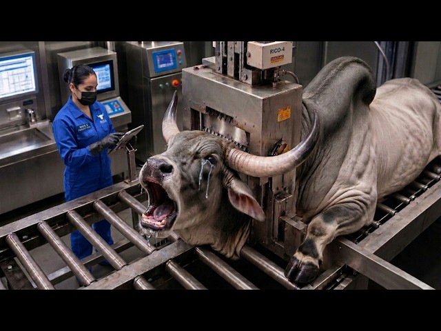 Inside the Grey Brahman Bull Leather Factory | How Luxury Luxury & Leather Products Are Made