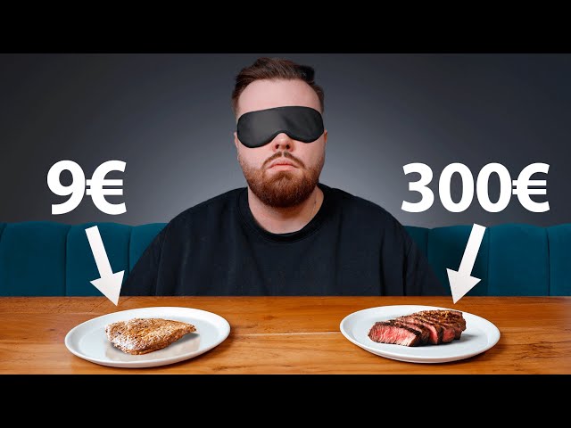 CARNE DE 9€ VS CARNE DE 300€