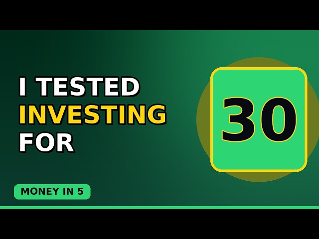 I Tested investing for 30 Days — Here's What Happened (Updated)