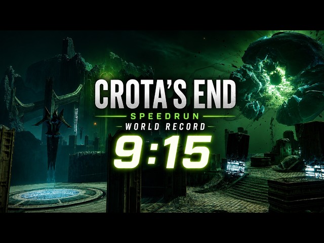 Crota's End Speedrun WR (9:15)