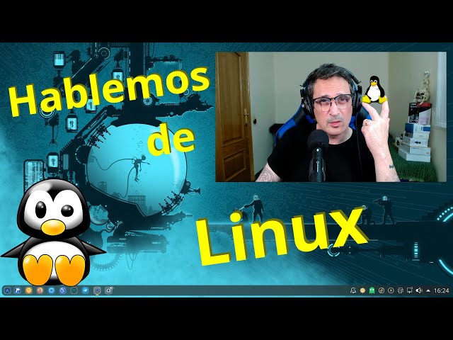 Hablemos sobre Linux.