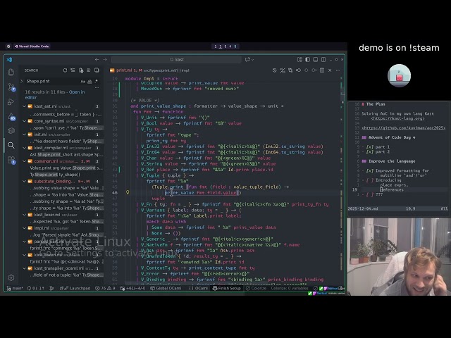 🦄 Making a programming language - place expressions & references 🦄