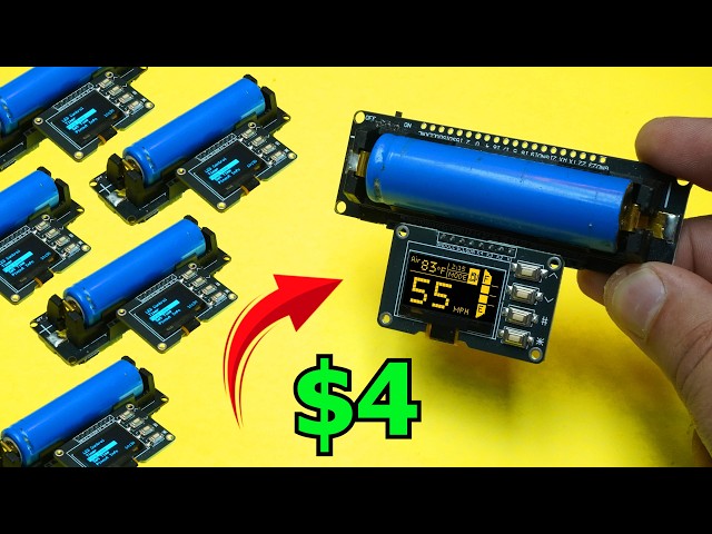 With This $4 ESP32 Module You Can Do Anything...