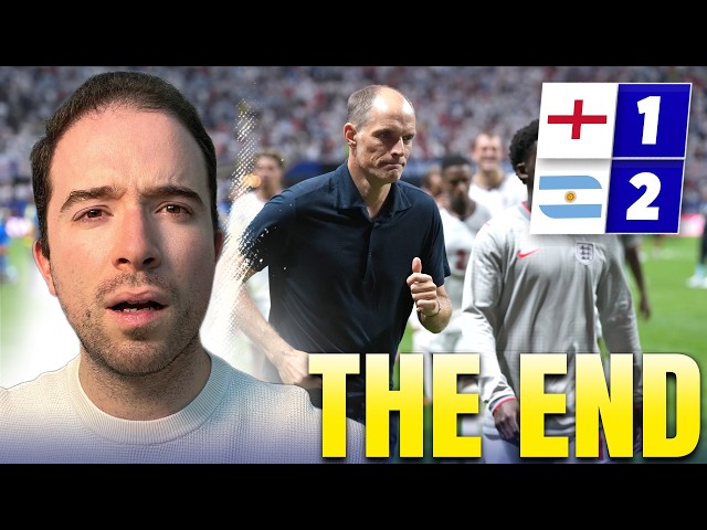 IT'S OVER FOR TUCHEL