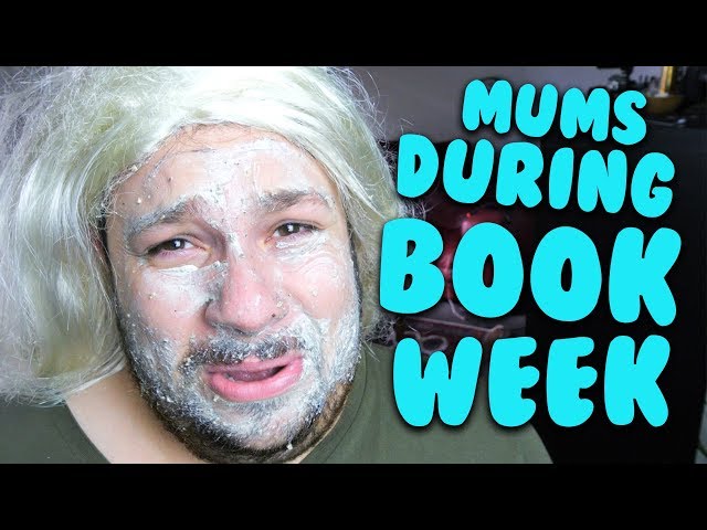Book Week Sucks!