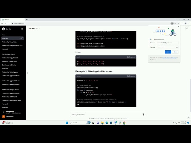 python dict comprehension from dict