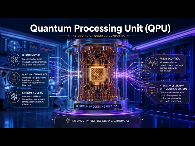 Quantum Processing Unit Explained: The Heart of Quantum Computing