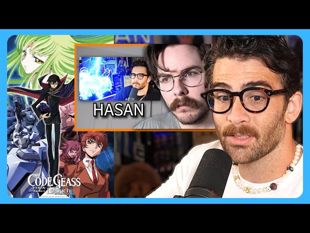 HASAN reacts to MAN CARRYING THING video on the KAYA controversy | Code Geass Review | HasanDaily