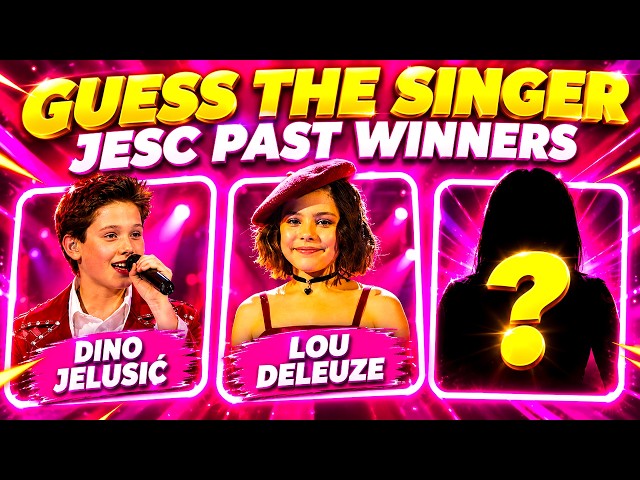 Guess The Junior Eurovision Winner By Voice! 🎧 (99% FAIL Challenge)
