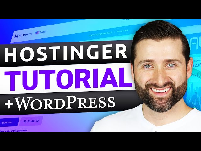 Hostinger Tutorial 2026 | WordPress Setup Step by Step