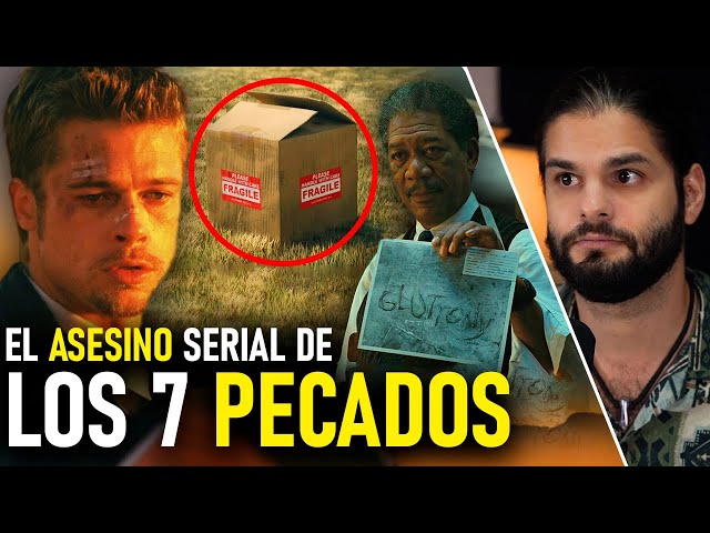 El psicópata OBSESIONADO con los PECADOS CAPITALES  y su perverso plan: SEVEN | Relato & Reflexiones