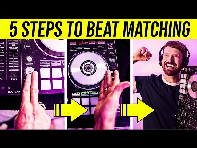 5 Steps To Your First Beat Match | How To BeatMatch