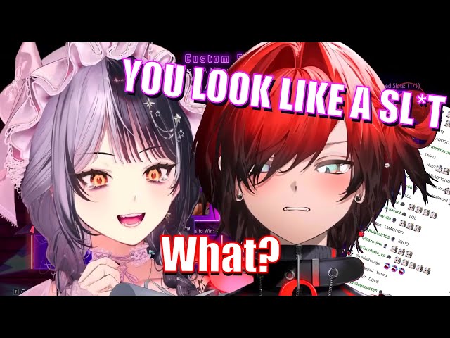 Shiori and Flayon being WILD for 11 minutes straight 