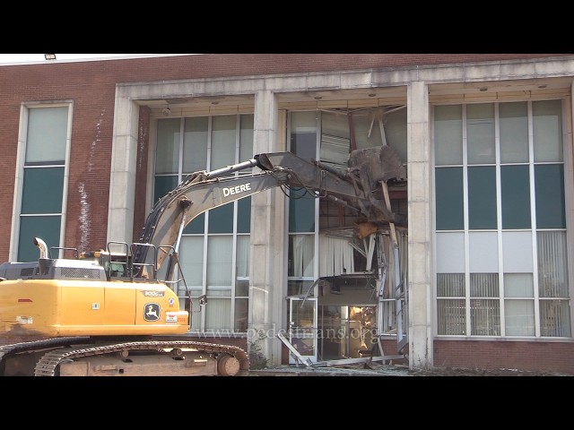 Truist Bank Demolition (Part 3)