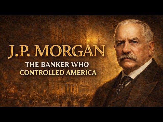 J.P. Morgan Full Documentary For Sleep