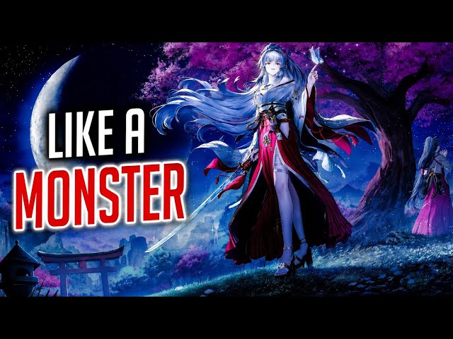 Nightcore - Monster (Female Version) (Lyrics)