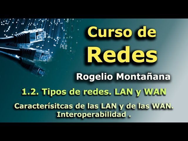 Network Course 1.2. Types of networks. LAN and WAN.