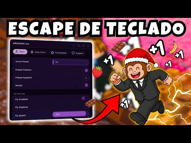 🏆TOP 2 BEST KEYBOARD ESCAPE SCRIPTS +1 SPEED 🏆|🥶MAXIMUM SPEED🥶|🎯NO CLIP🎯 |✈️FLY✈️|