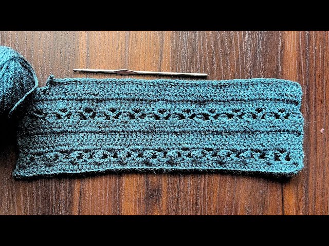 😍Beautiful Crochet Pattern for Beginners! You Love It 🥰 !