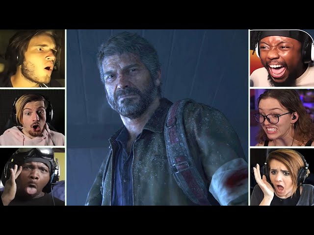 Gamers React to Joel's Interrogation Technique | The Last of Us