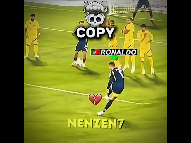 Cristiano Ronaldo X Yamal Free Kick Skills 🤣🔥☠️