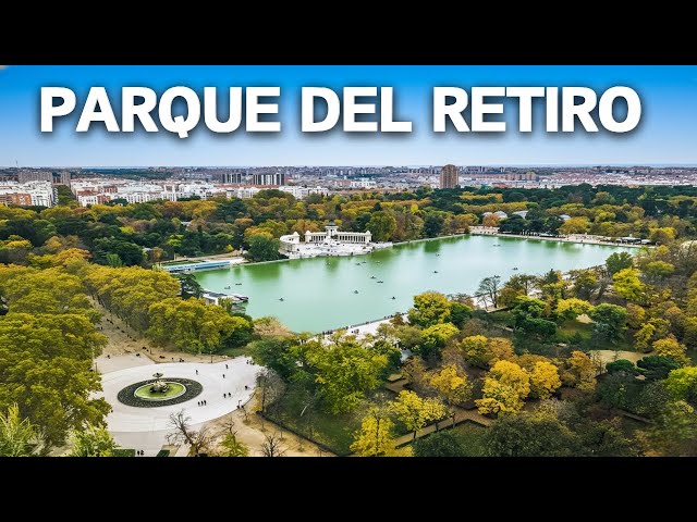 El Retiro Park in Madrid | Mini Documentary