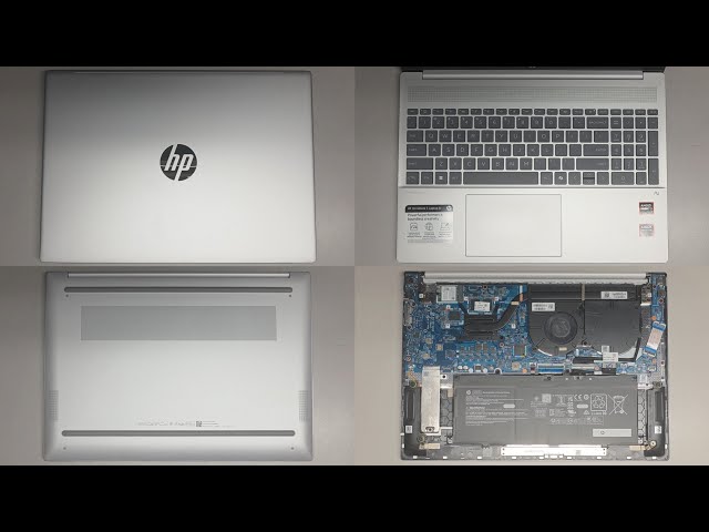 HP OmniBook 5 LaptopNGAI 16-ag1173cl Disassembly (No RAM) SSD Upgrade Battery Replacement Repair