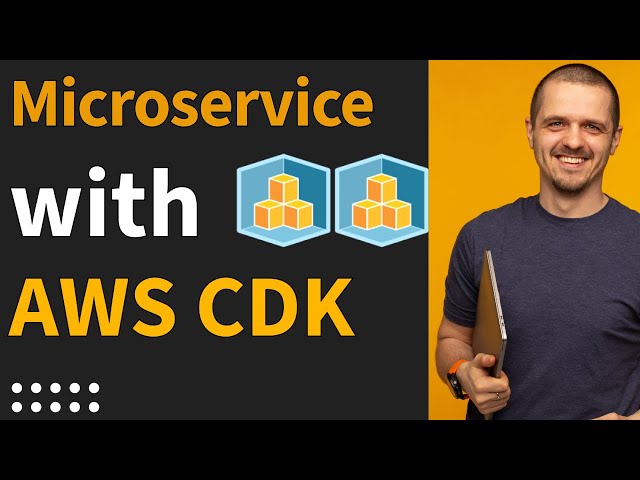 Deploy Node JS Microservices with AWS CDK - Learn AWS CDK With Lambda #38