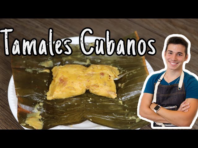 Cuban Tamales - Canned Corn - Easy and Quick Cuban Food - Cuban Food Recipes - Cuban Cuisine