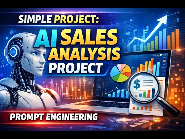 Prompt EngineeringSimple Project – AI Sales Analysis Project