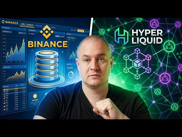 Binance vs. Hyper Liquid: The Future of Cryptocurrency Trading? CEX vs. DEX!