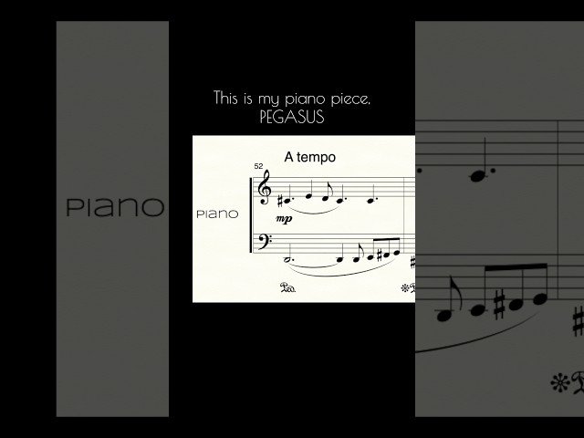 My new piano piece