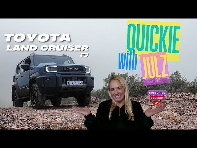 Toyota Land Cruiser FJ | Quickie with Julz