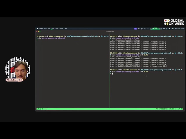 [GHW Season Launch]  Stream Processing with MongoDB Atla P1