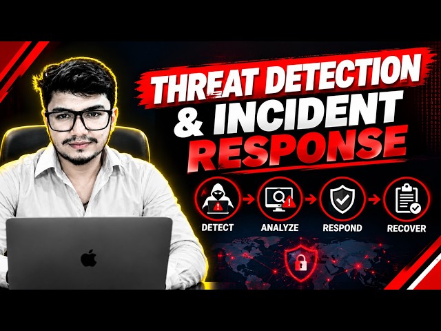 Threat Detection & Incident Response Complete Tutorial