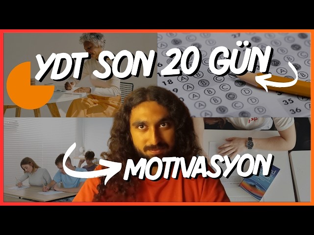 Olursa Son Düzlükte Olur | Odağını Değiştir! | YDT Son 20 Gün 🧨💣