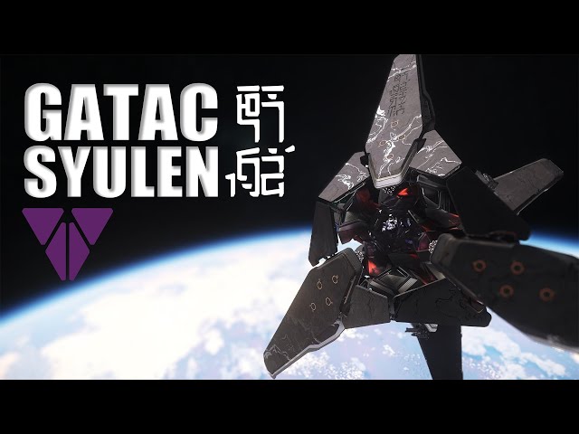 Gatac Syulen - Is it really the BEST starter ship? We put it to the test to find out - 4K60HDR