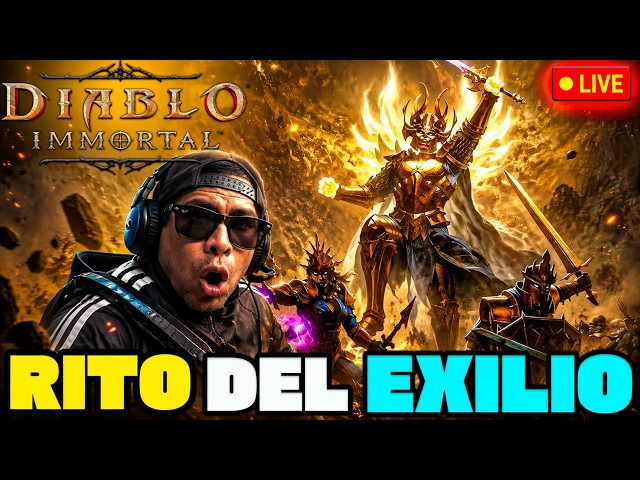 RITO DEL EXILIO Y VIGILIA EN LATAM Diablo Immortal