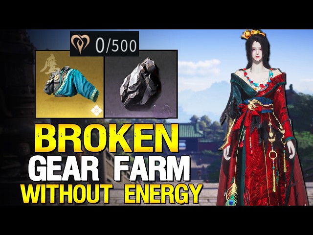 Perfect Gear Farm WITHOUT Energy - Do This NOW! In Where Winds Meet