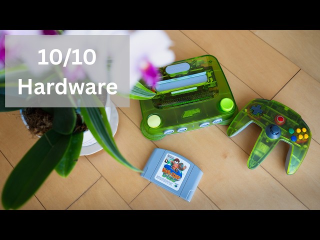 M64 Unboxing & First Review – Better Than the Analogue 3D?
