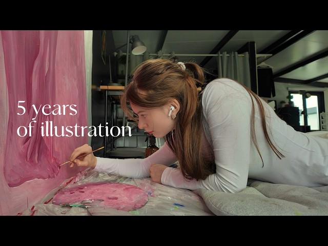 why I quit my career as a digital illustrator